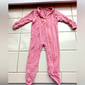 Kyte Baby Pink Onesie